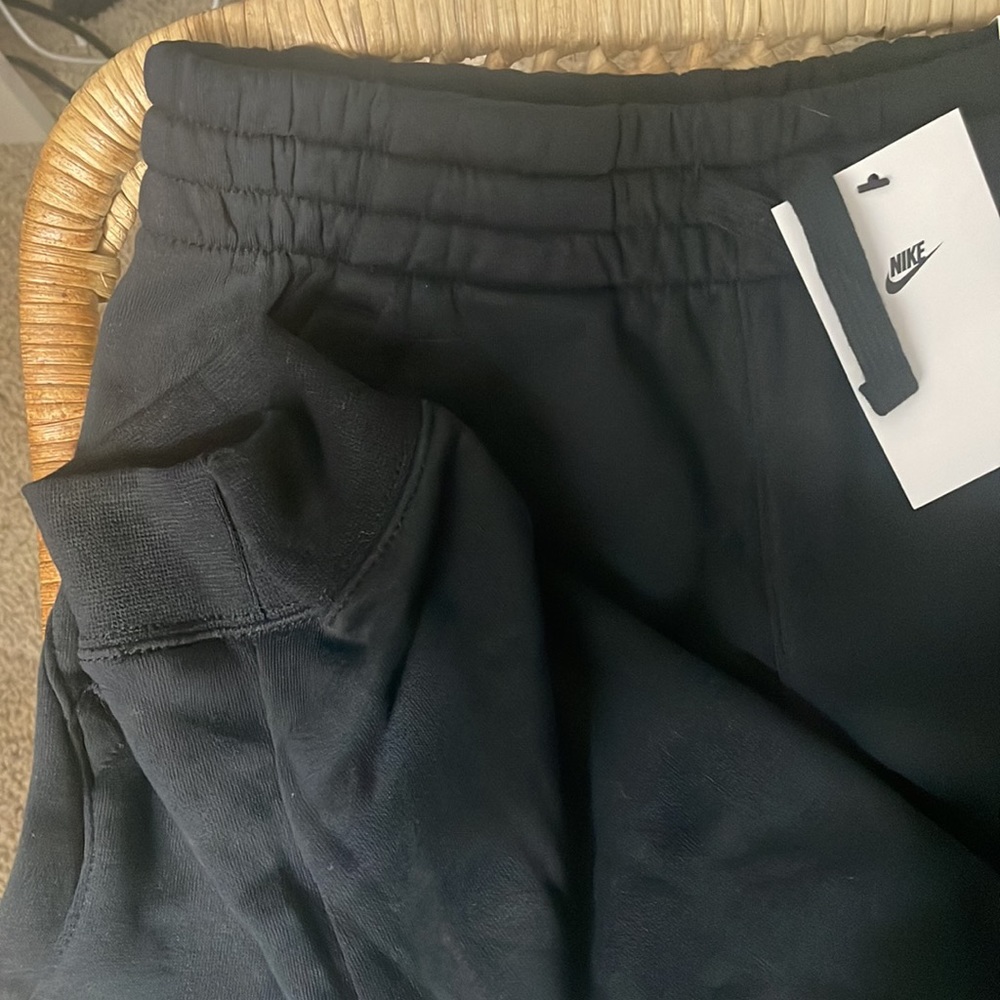 NWT kids large black pants NIKE - Picture 2 of 4